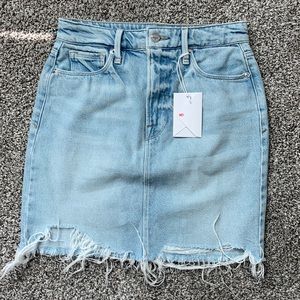 Good American Mini skirt size 0/25